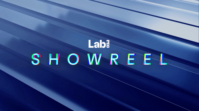 Lab³ Showreel